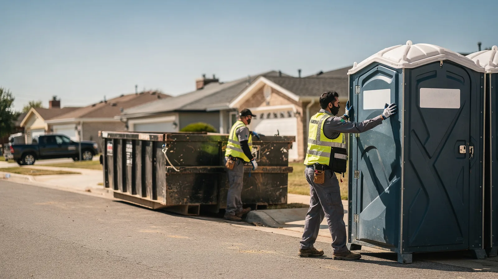 Porta Potty Rental in Fort Supply, OK near me